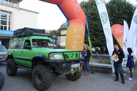 Na mecie trasy Offrodowej